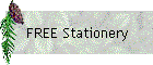 FREE Stationery