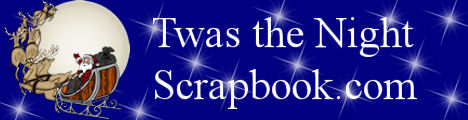 twas the night scrapebook photo memory book