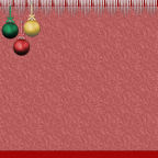 12x12 Christmas Free Scrapbook Page Downloads