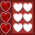 Free Valentines Day Digi-Scrapbook Paper Downloads 