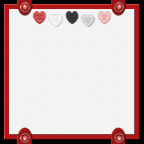 Free Valentines Day Digital Scrapbook Paper Downloads 4