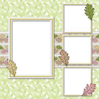 free holiday scrapbook page templates autumn