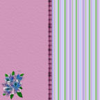 Free Digi-Scrapbook Page Templates for Mothers Day.