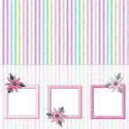 12x12 Free Pink Floral Springtime Themes Scrapbooking Paper Downloads