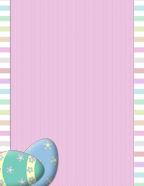No hassle FREE 8.5x11 Digital Scrapbook Easter Egg Themed downloads.
