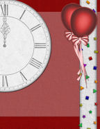 New Years Day Themed Free Digi-Scrap Downloads.