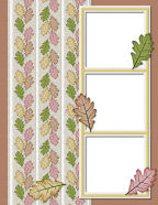 free autumn scrapbook papers for download