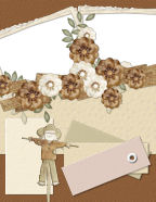 12X Autumn or Fall Free Scrapbook Paper downloads.