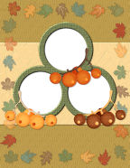 Thanksgiving 12x12 Autumn or Fall Free Digital Scrapbooking Paper Downloads