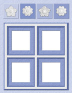 Simple and FREE Computer Scrapbook Mothers Day Templates.