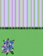 8.5x11 Easy Quick Mother's Day Scrapbook Paper Downloads.