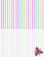 Free Springtime Pastel Themed Digital Scrapbook Paper Template Downloads