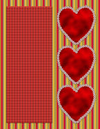 Free Pages Valentines Day Digital Scrapbook Page Paper Downloads