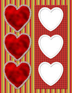 Free Pages Valentines Day Digi-Scrapbook Page Downloads