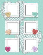 Free Valentines Day Digi-Scrapbook Paper Downloads 6