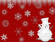 8.5x11 Free Christmas Themed Templates in Landscape format