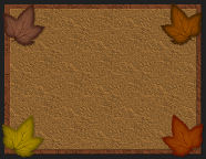 free autumn scrapbook paper leaves for memory books