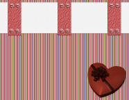 free valentines day heart paper templates online