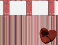free valentines day heart paper templates online