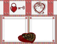 free online scrapbooking templates online valentines