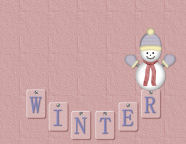 free winter scrapbook papers online