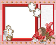 free christmas card recipe scrapbook cards 