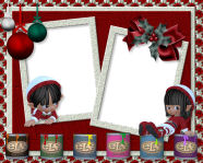 free santas workshop elves printable christmas cards