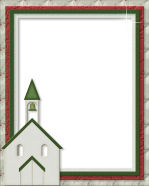 free printabel church photo greeting cards