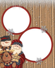 free santa and reindeer photo christmas card downloads