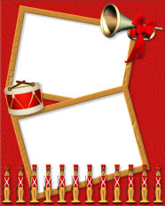 free drummer boy photo greeting cards