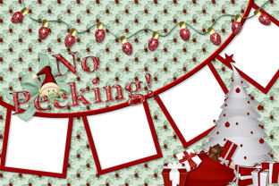 Christmas Holiday X-Mas Card Free Download
