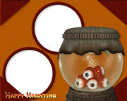 Free Halloween scary eyeballs Photo Greeting Cards, Postcards, Holiday Invitations.