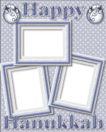 free happy hanukkah photo greeting cards free