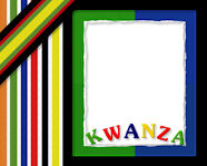 free kwanza printable photo greeting cards