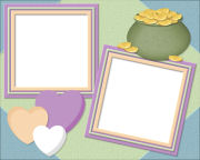 free st pat photo greeting cards layout templates