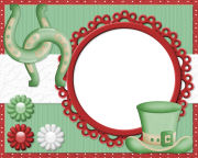 free st pat photo greeting cards templates horshoe lucky