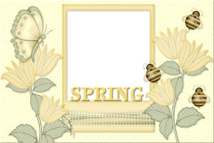 Summer/Spring Free Photo Greeting Card Set Download from PrincessCrafts Scrapbooking.