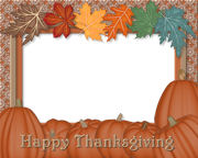 Thanksgiving Holiday Photo Cards Download