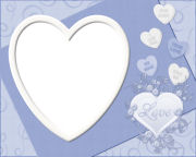 free valentines hearts photo cards for february