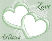 free love and kisses photo greeting cards anniversary