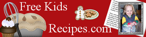 free kids scrapbook easy recipes