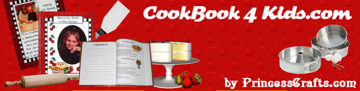 Cookbook for kids