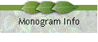 Monogram Info